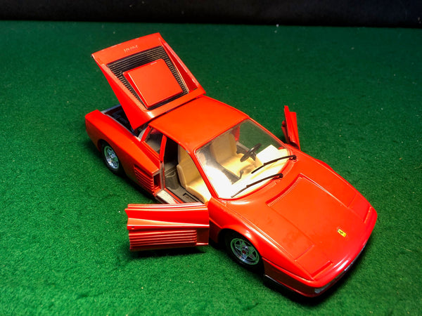 Voiture miniature Collection Ferrari Testarossa Burago 1/24 - Collection Voiture miniature Collection Ferrari Testarossa Burago 1/24 - Collection