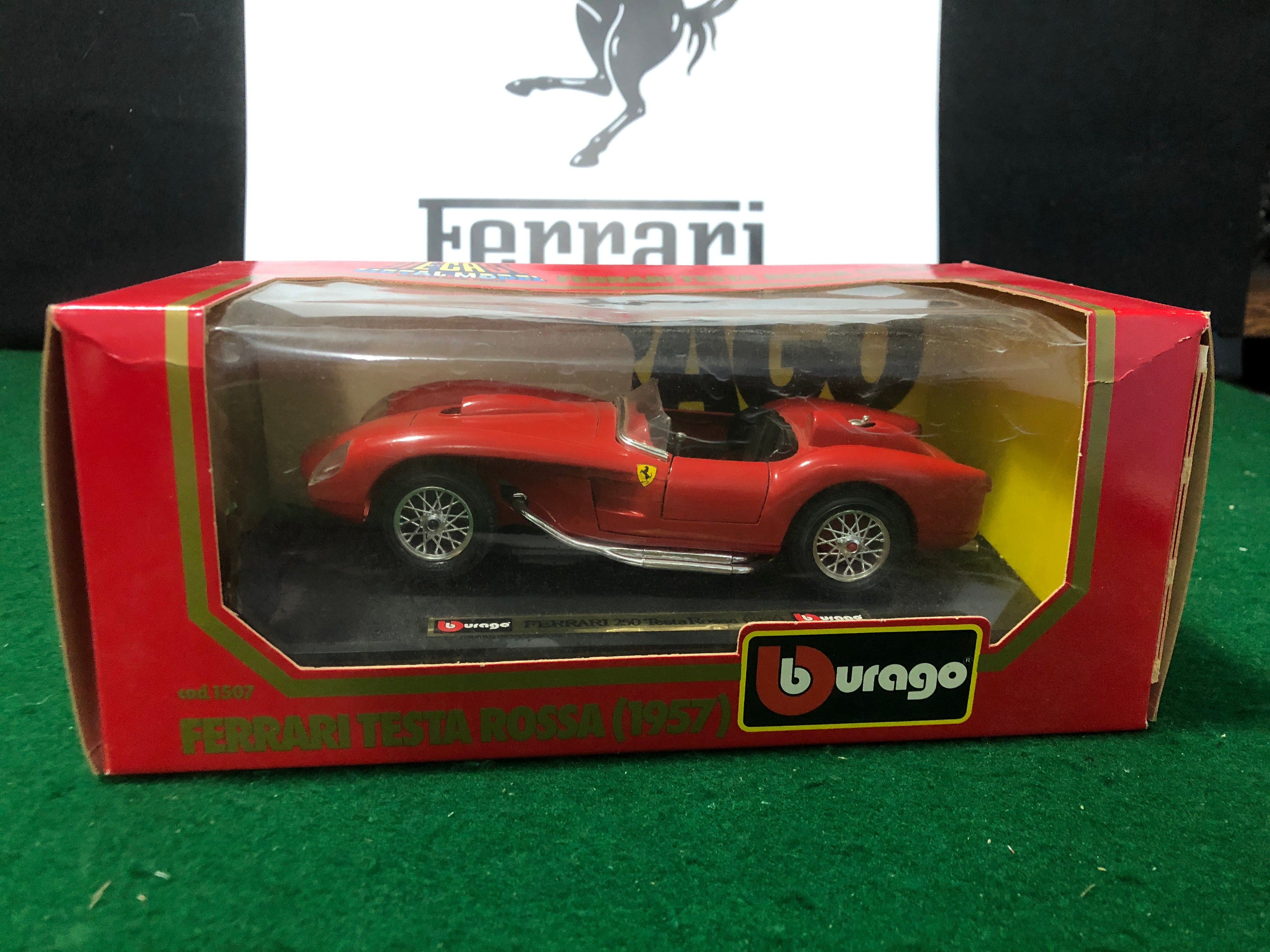Steal ! HASEGAWA 1/24 FERRARI 250 Testa Rossa Chassis No0714