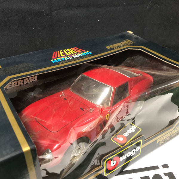 Ferrari 250 GTO 1962 Red by BBurago 1:18 (3011) – Albaco Collectibles