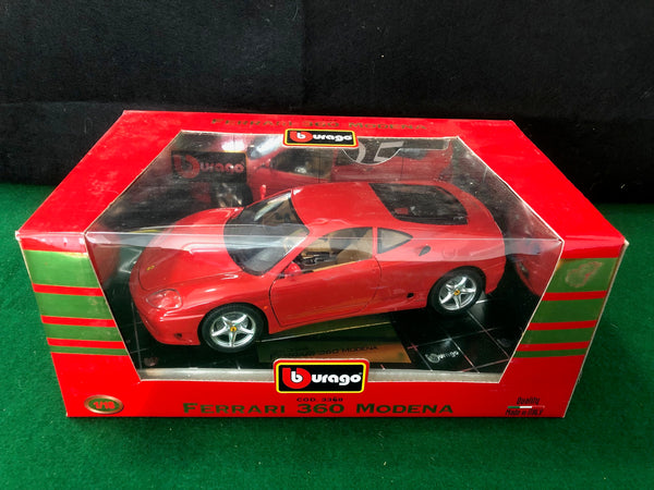 Ferrari 360 Modena Red by BBurago 1:18