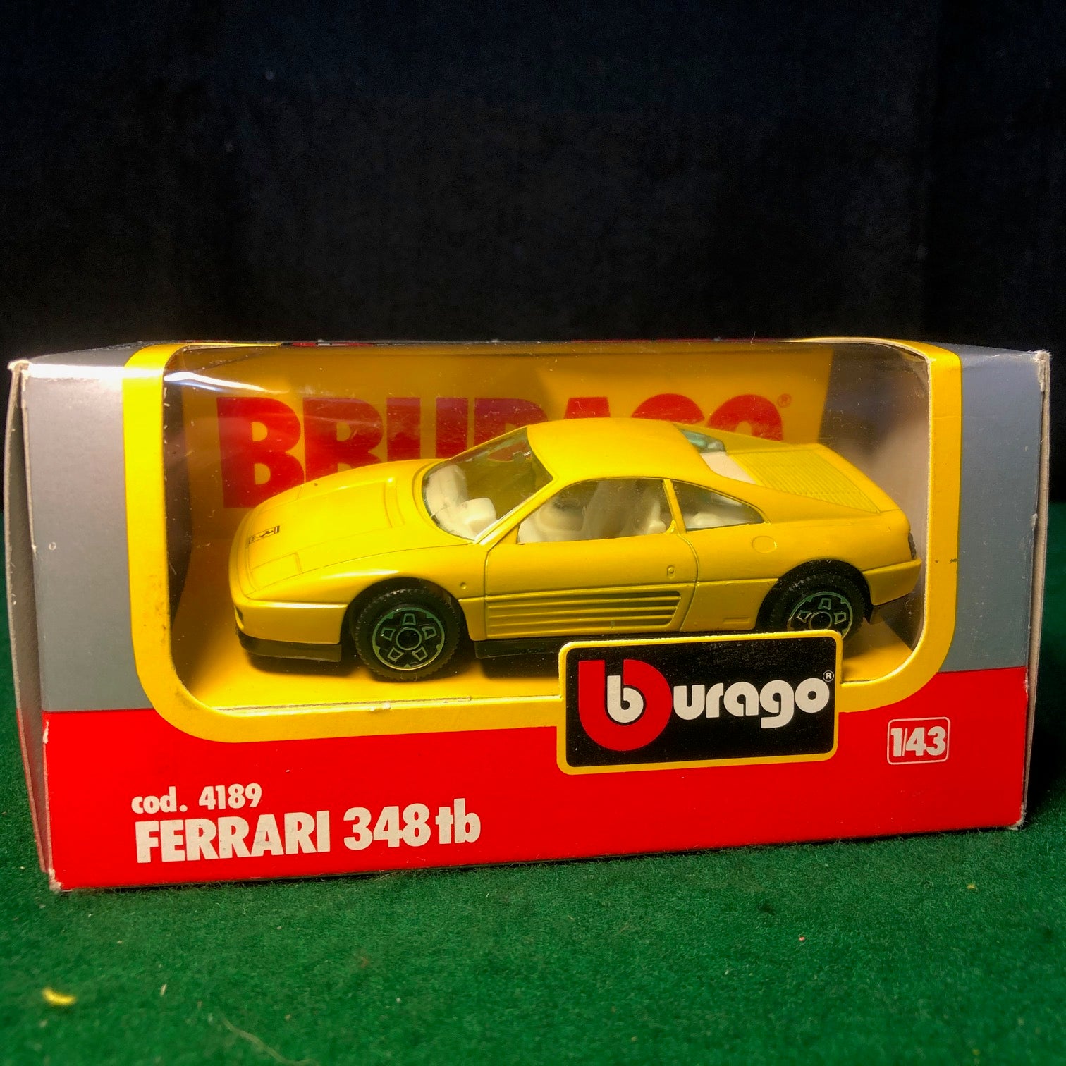 Ferrari 348Challenge 1/43 Minicar 5 Cars | eBay