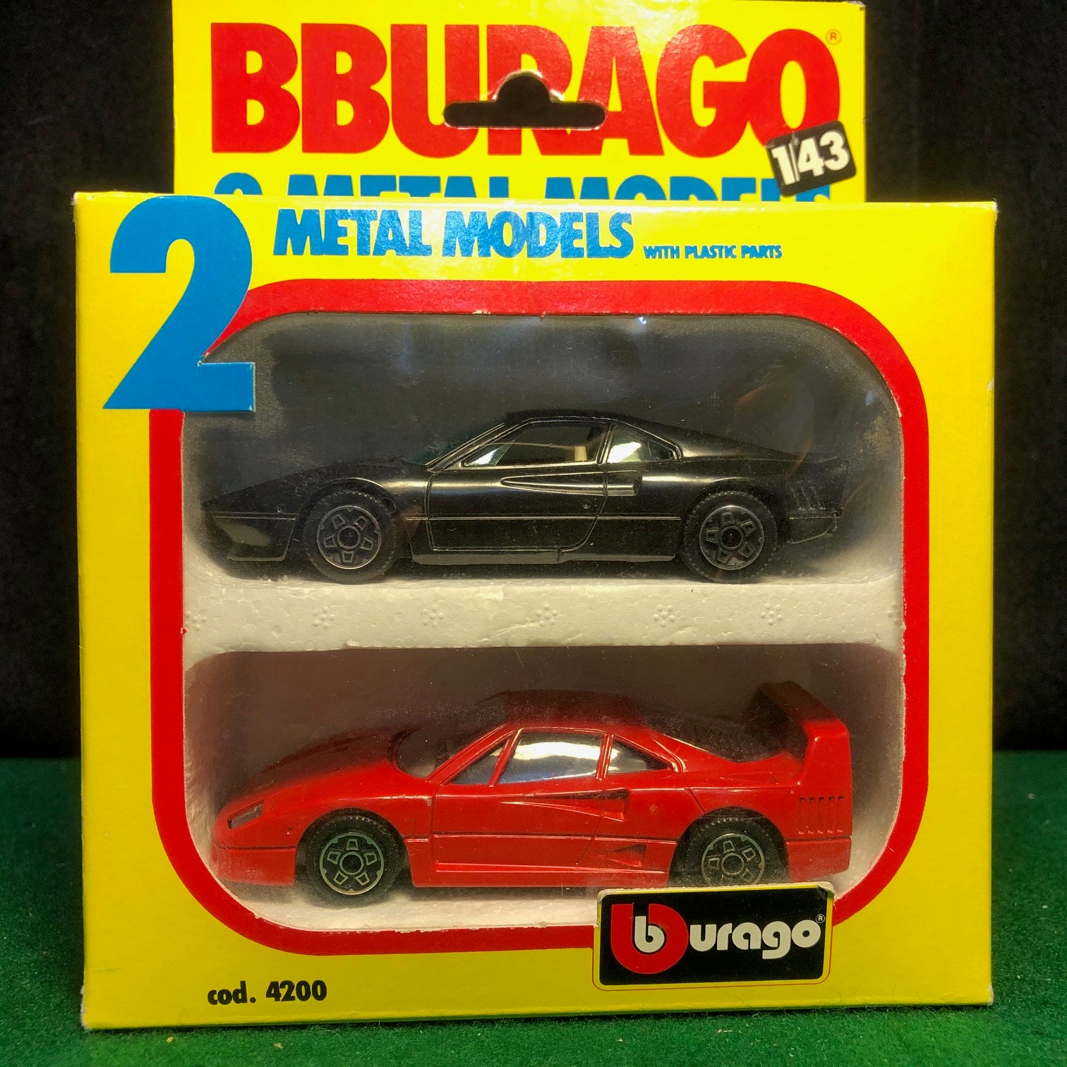 Ferrari Gt Minicar Set 2 Bangbook Collection 1/43 | eBay