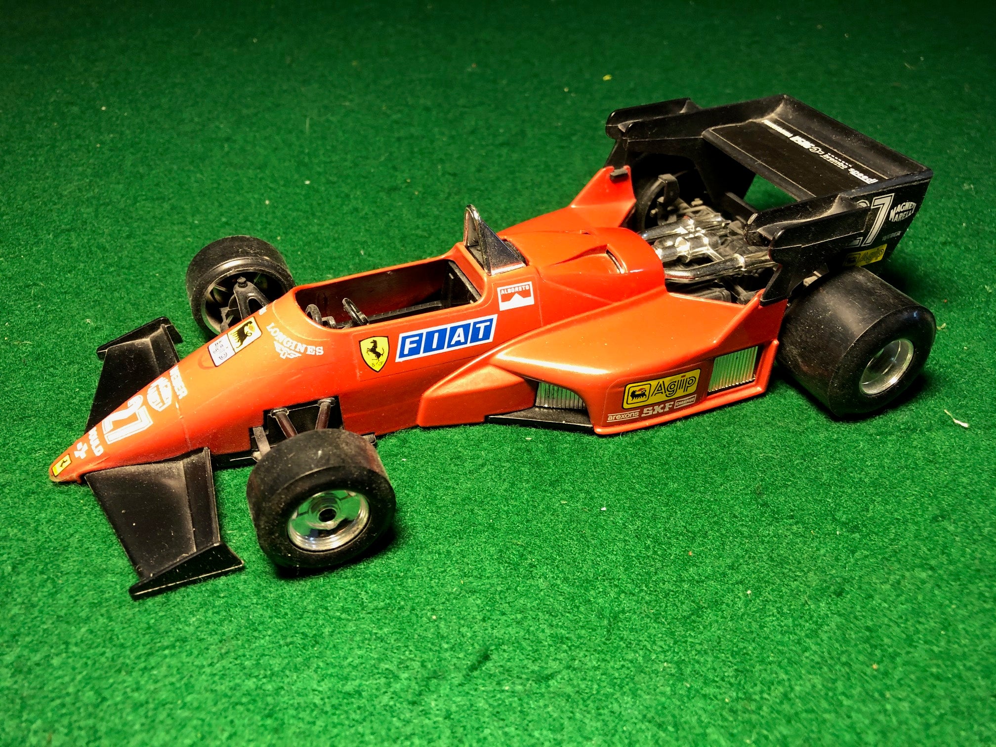 Protar Ferrari F1 88 L'ultimo Turbo 1/24 1988 F1 car note