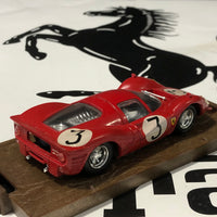 Ferrari 330 P4 N 3 1967 1000 KM Monza Winner Bandini / Amon by