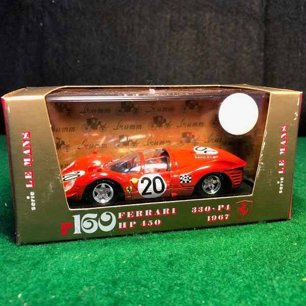 Ferrari 330 P3 24h Le Mans 1966 1:18 Modelo Premium Ferrari 330 P3 24h Le Mans 1966 1:18 Modelo Premium