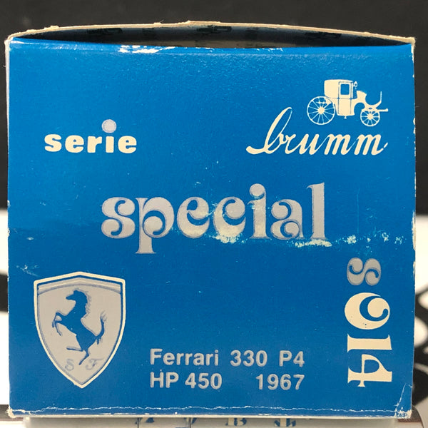 BRUMM-S S029-030-031 Scale 1/43 | FERRARI 3 X FERRARI 330 P4 24h LE BRUMM-S S029-030-031 Scale 1/43 | FERRARI 3 X FERRARI 330 P4 24h LE