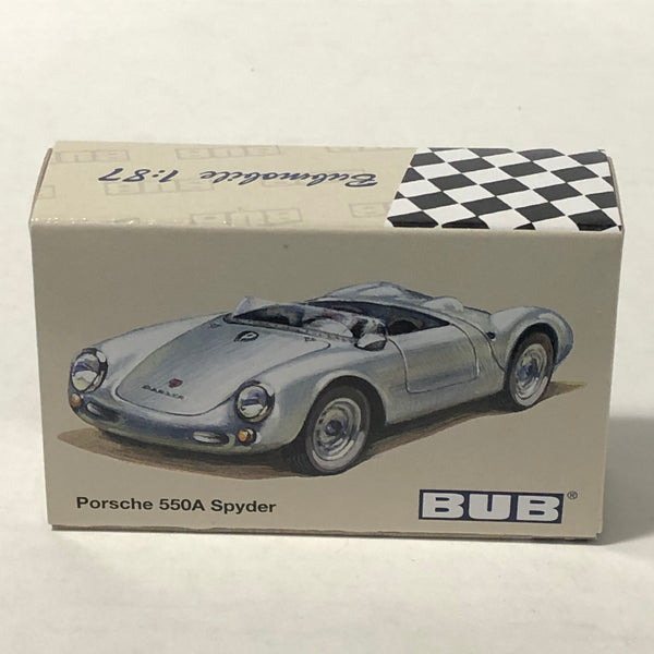 Maisto Special Edition 1955 Porsche 550 A SPYDER 1:18 Scale Maisto Special Edition 1955 Porsche 550 A SPYDER 1:18 Scale