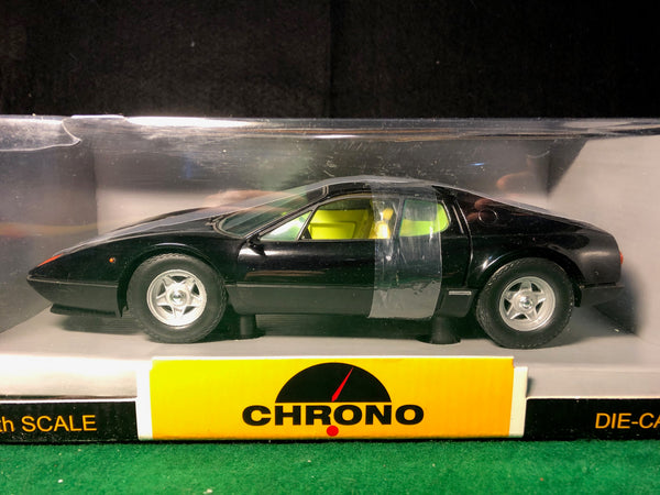 Ferrari 512 BB Black by Chrono 1:18 – Albaco Collectibles