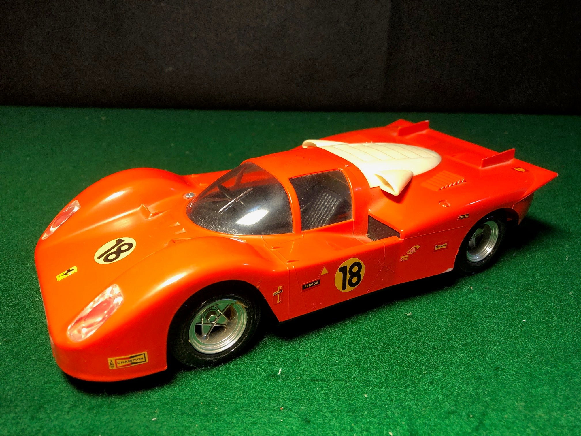 Ferrari 512S Longtail Factory Red in 1/24 | Fisher Model