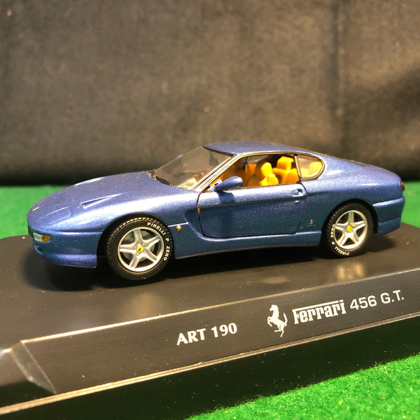 Ferrari 456 GT 2+2 Metallic Blue by DetailCars 1:43 (190)