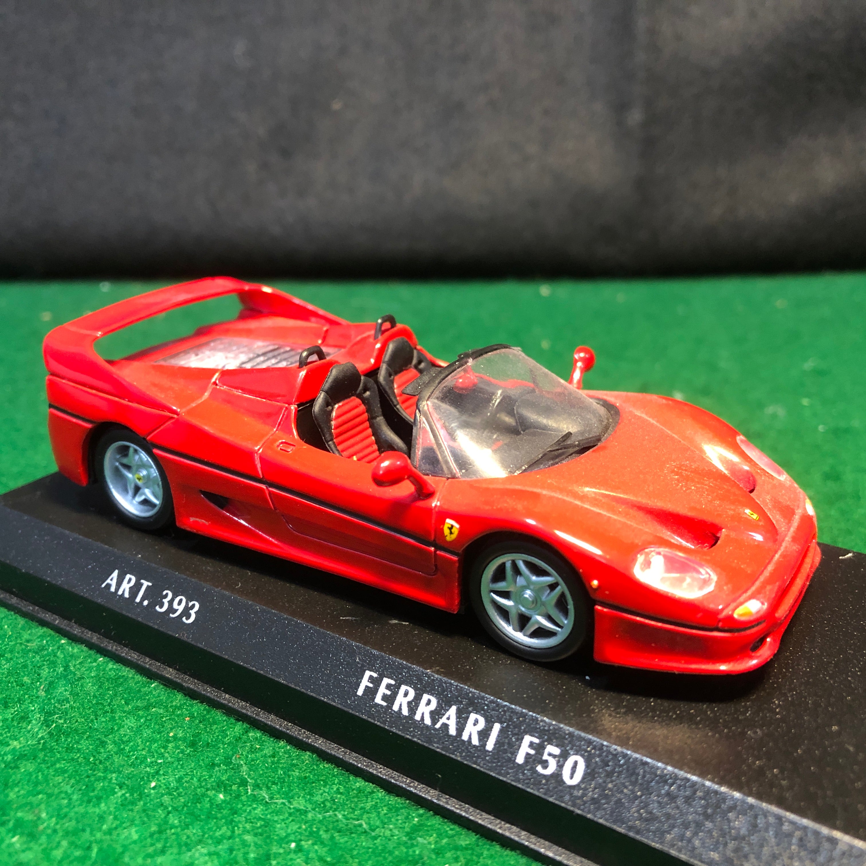 1/43 フェラーリ 赤 ギフトボックス F50 銀 & 550マラネロ 赤 2