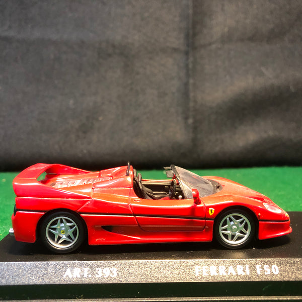 LJ975 BURAGO 3352 1/18 1:18 Voiture Ferrari F50 cabriolet rouge LJ975 BURAGO 3352 1/18 1:18 Voiture Ferrari F50 cabriolet rouge