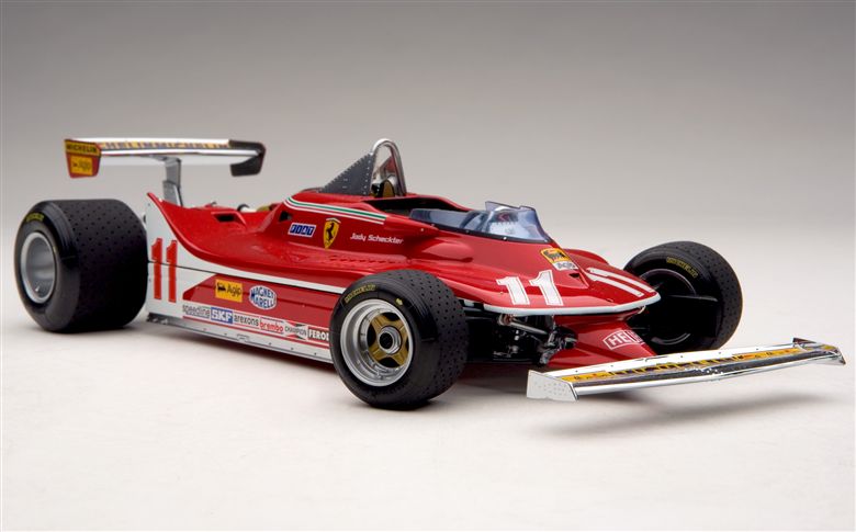 1979 Ferrari 312T4 Jody Scheckter 1:18 by Exoto (97070