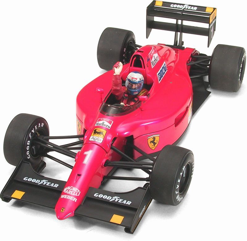 1990 Ferrari 641/2 Alain Prost Standox Monza Red by Exoto 1