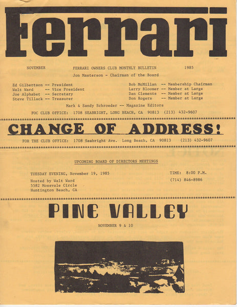 ferrari_foc_monthly_bulletin_(usa)_1985-11-1_at_albaco.com