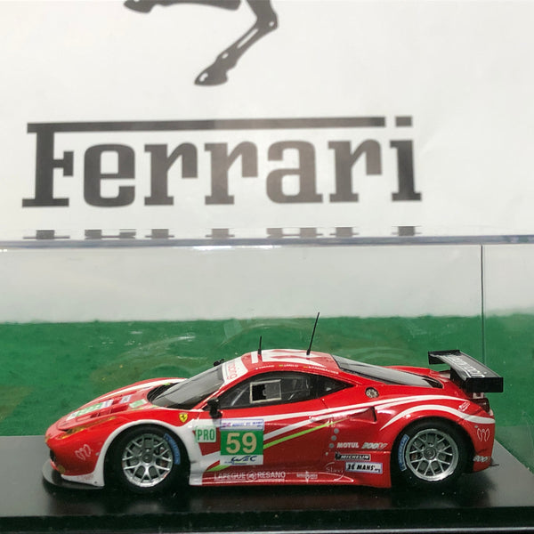 Fujimi 1:43 - Modellauto - Ferrari 458 Italia GT2 AF Corse #51 Le Mans Fujimi 1:43 - Modellauto - Ferrari 458 Italia GT2 AF Corse #51 Le Mans
