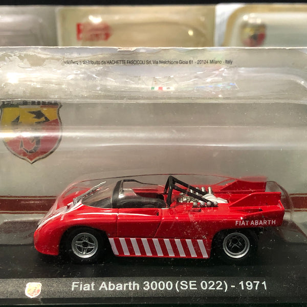 Abarth Fiat 3000 (SE 022) 1971 by Hechette 1:43 (Abarth) – Albaco  Collectibles