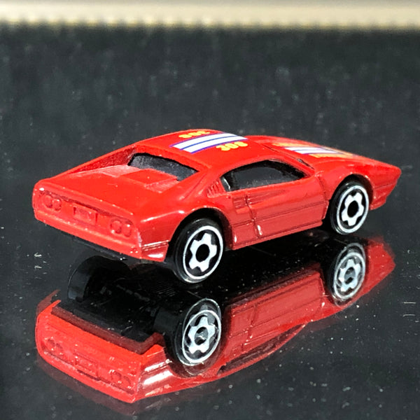 Ferrari 308 GTB Red - Micro Color Racers by HotWheels 1:87 HO (3227 ...