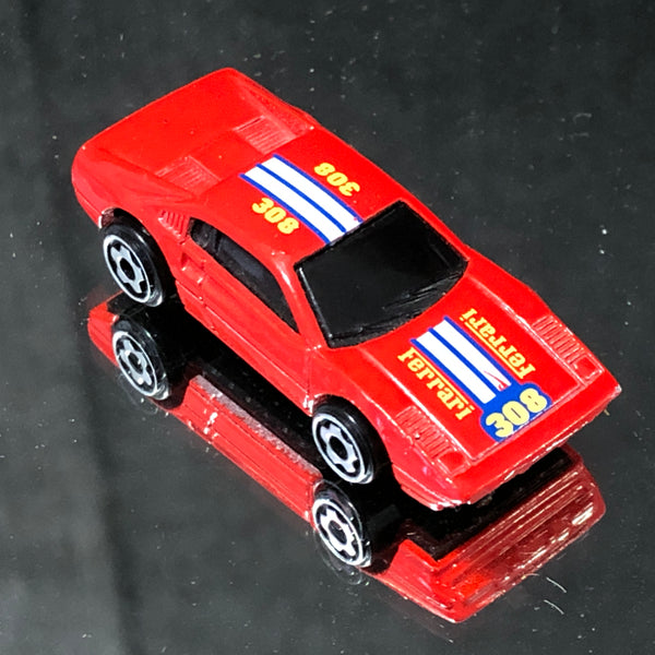 Ferrari 308 GTB Red - Micro Color Racers by HotWheels 1:87 HO (3227 ...