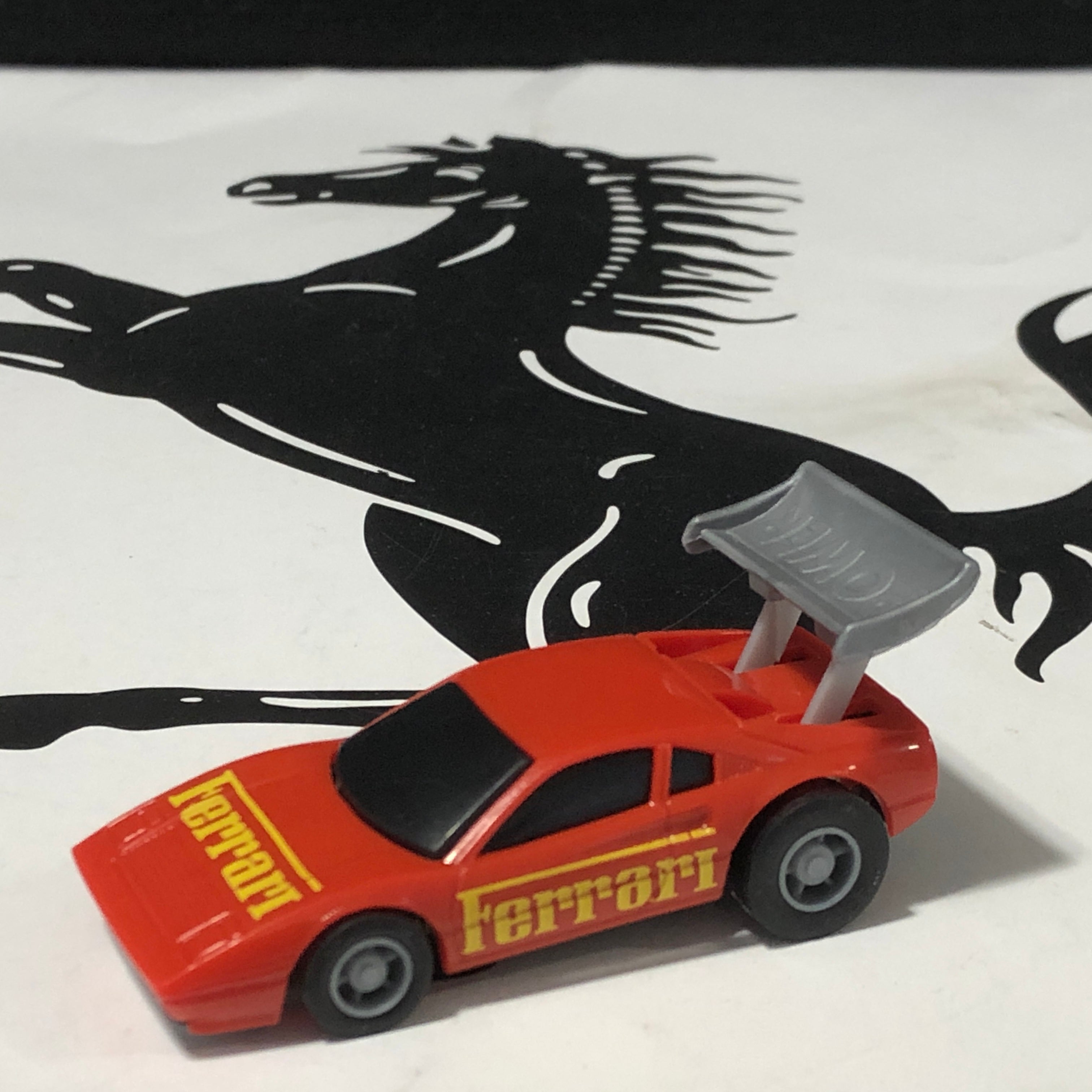 Ferrari 328 GTB Red 
