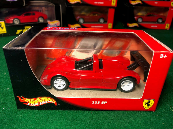 Ferrari 333 SP Red by HotWheels 1:43 (53412) – Albaco Collectibles