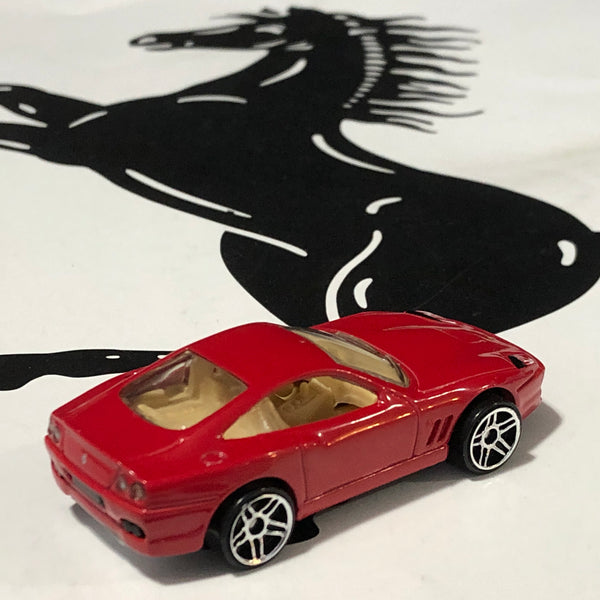 Hot wheels cheap 550 maranello