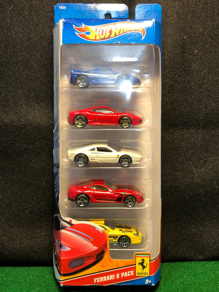 Ferrari 5-Pack Collector Set by HotWheels 1:64 (T8629) – Albaco