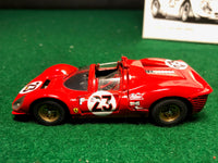 Ferrari 330 P4 N 23 Spider 1st 24 Hrs of Daytona 1967, by Jouef 1 