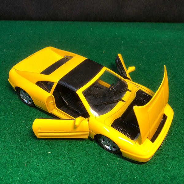 FERRARI F40 d 1987 rouge 1/24 FRANKLIN MINT B11SG44 voiture miniature FERRARI F40 d 1987 rouge 1/24 FRANKLIN MINT B11SG44 voiture miniature