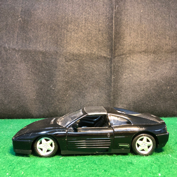 Ferrari 348 ts Black by Maisto 1:24 (901)(No box) – Albaco