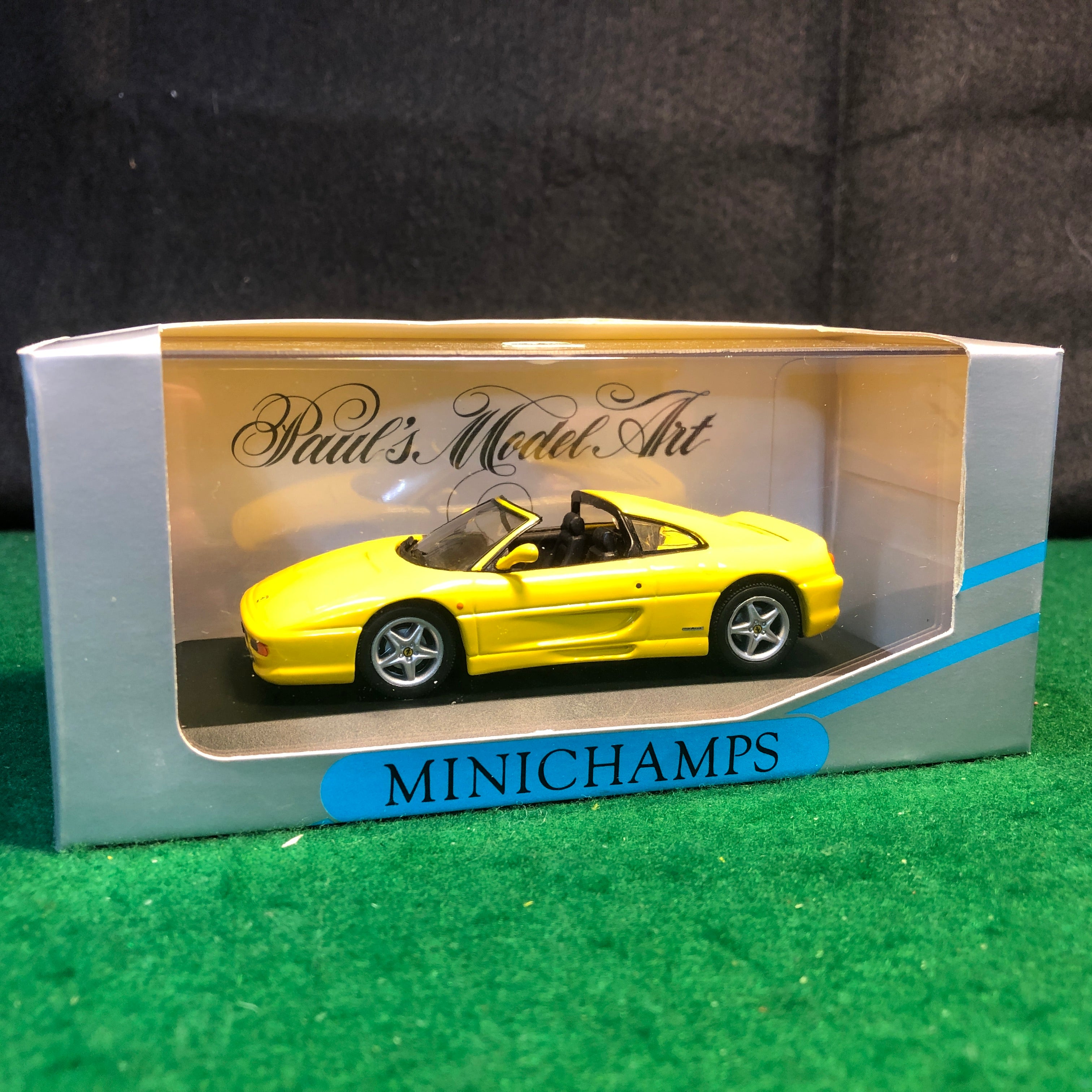 MINICHAMPS FERRARI F 355 TARGA RED 1/43 300256 | eBay