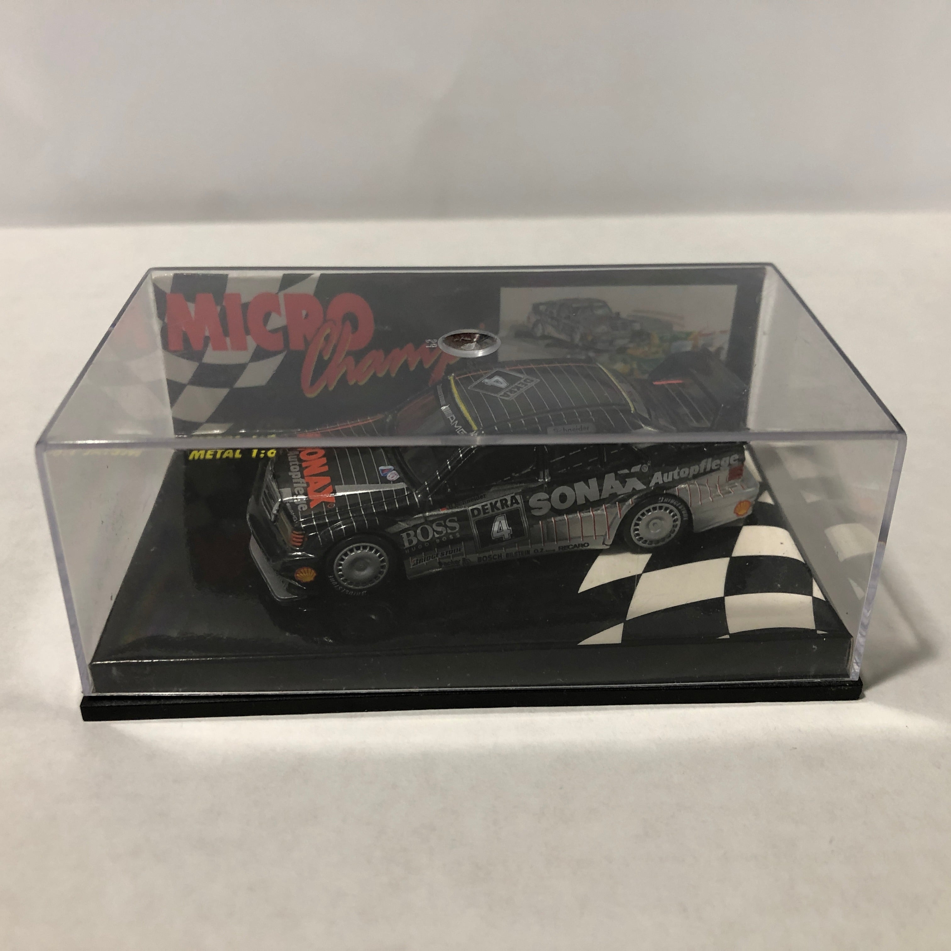 Mercedes-Benz 190E Evo 2 1992 N 4 Schneider by Microchamps 1