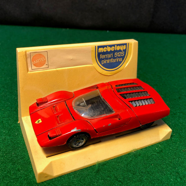 Ferrari 512 S Pininfarina Red by Mebetoys 1:43 (A-100)(No box) – Albaco ...