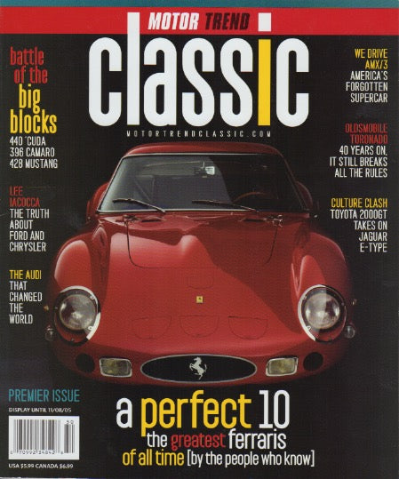 Motor Trend Classic – Albaco Collectibles