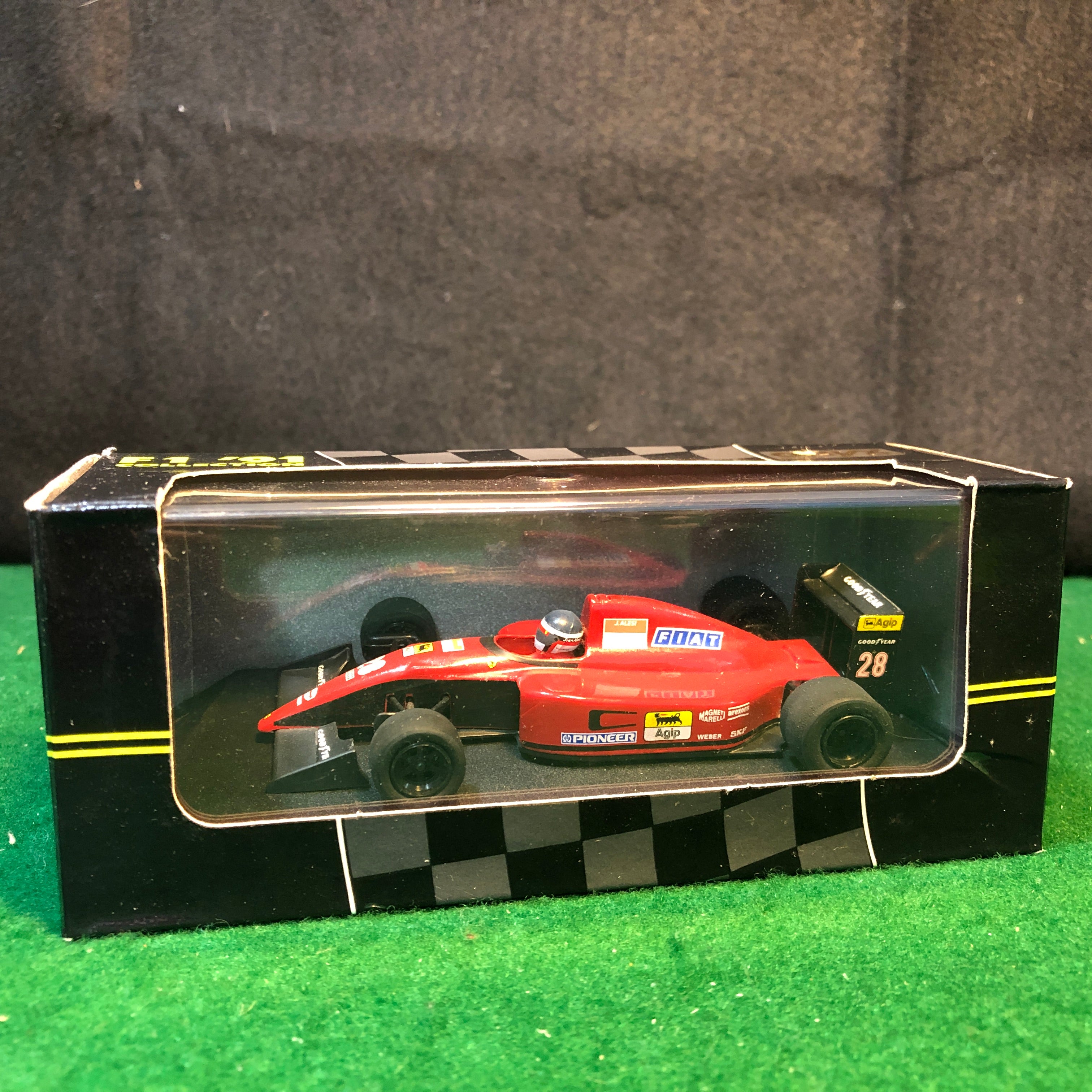 Rosso Corporation 1/43 Ferrari 643 - Ready For Inspection