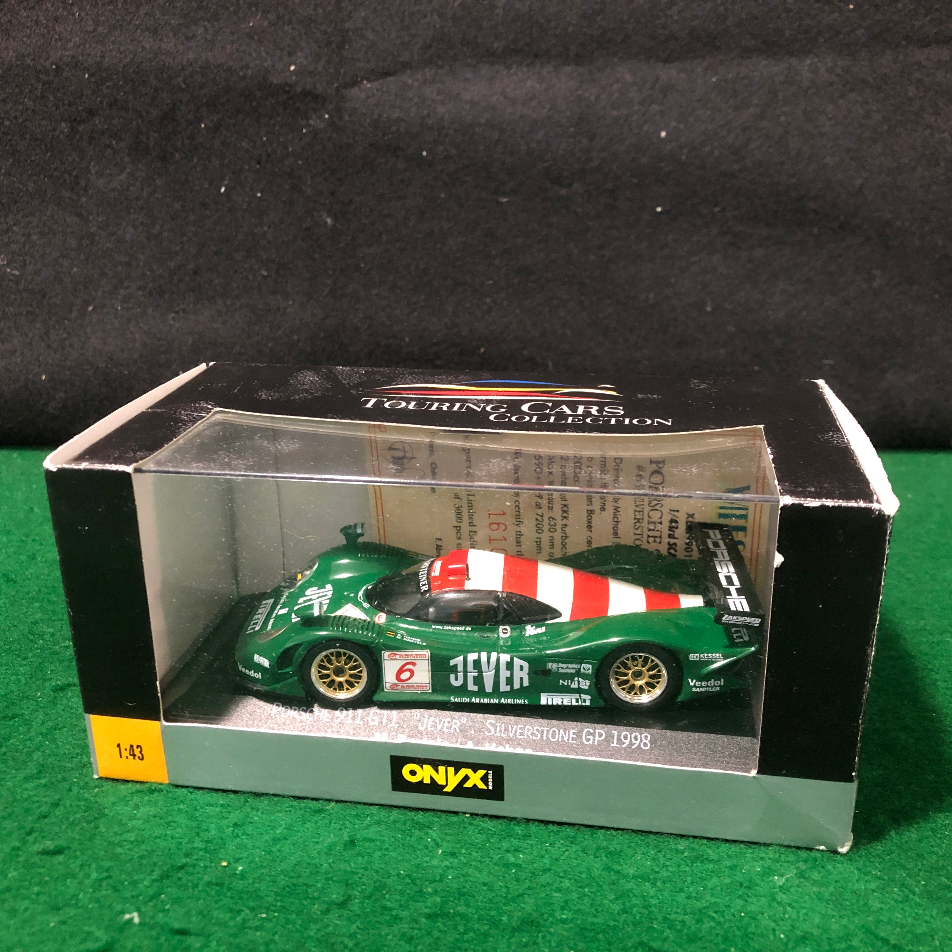 profil24 1/24 ポルシェ 911 GT1 JEVER 1998 レジンキット