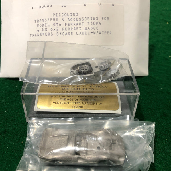 BBR Ferrari 330 P3 Spider 24H Le Mans 1966 - Weathered BBR Ferrari 330 P3 Spider 24H Le Mans 1966 - Weathered