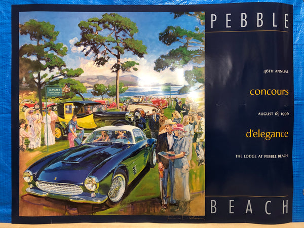 2023 Pebble Beach Concours d'Elegance® - Official Silk Scarf – THE  OUTLIERMAN