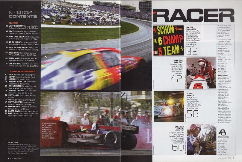 Racer Magazine 2004/01 – Albaco Collectibles