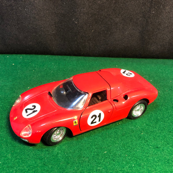 BEST-MODEL 9008/2 FERRARI - 250 LM PROVA 1964 - ROUGE - 1/43 BEST-MODEL 9008/2 FERRARI - 250 LM PROVA 1964 - ROUGE - 1/43