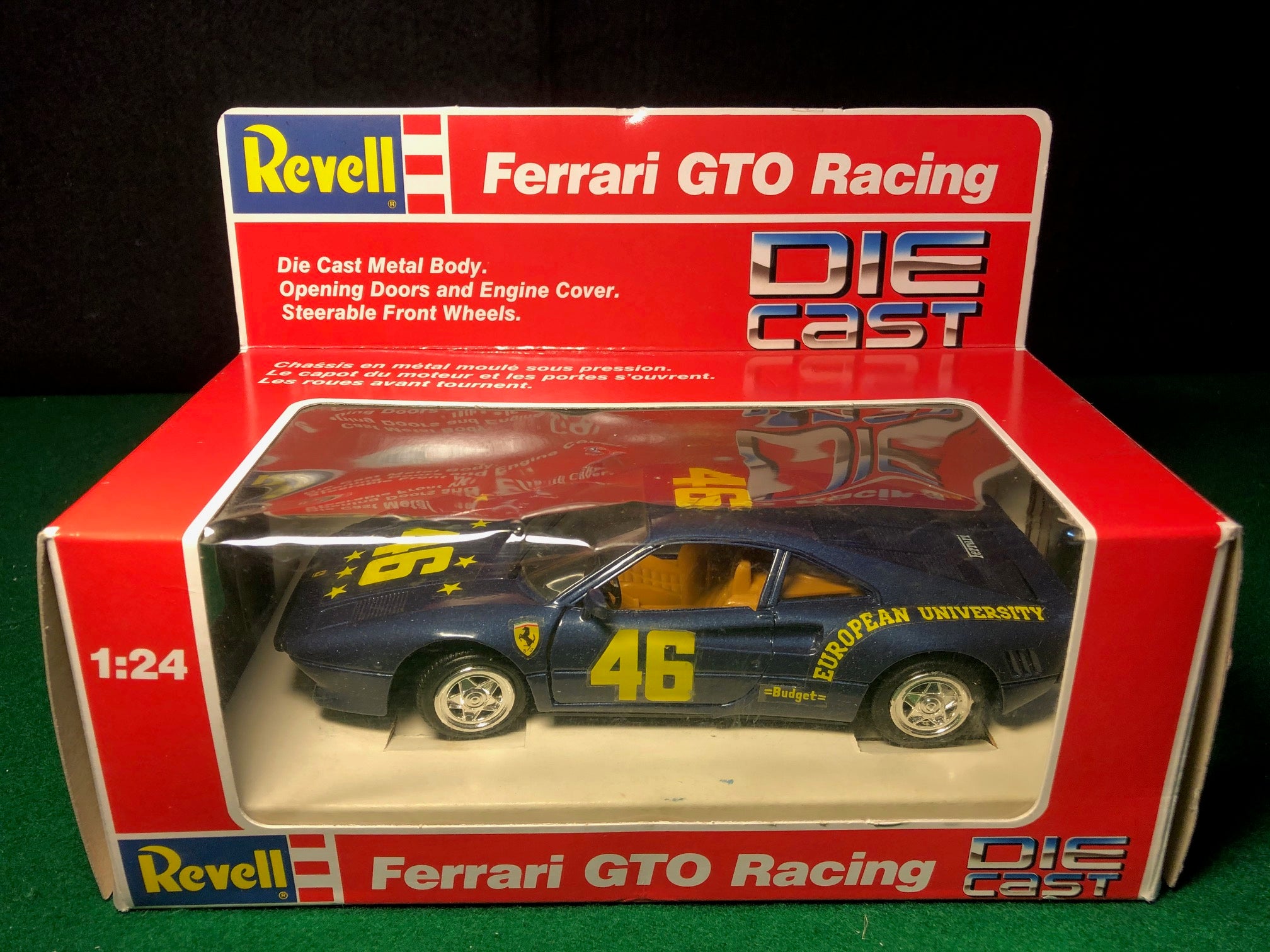 Amazon | レベル／Revell：1/12 フェラーリ 250 GTO ／Ferrari