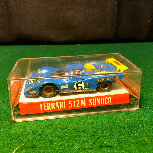 Solido - 1:43 - ref. 197 Ferrari 512M Sunoco Mint Box - Fabriqué en Solido - 1:43 - ref. 197 Ferrari 512M Sunoco Mint Box - Fabriqué en