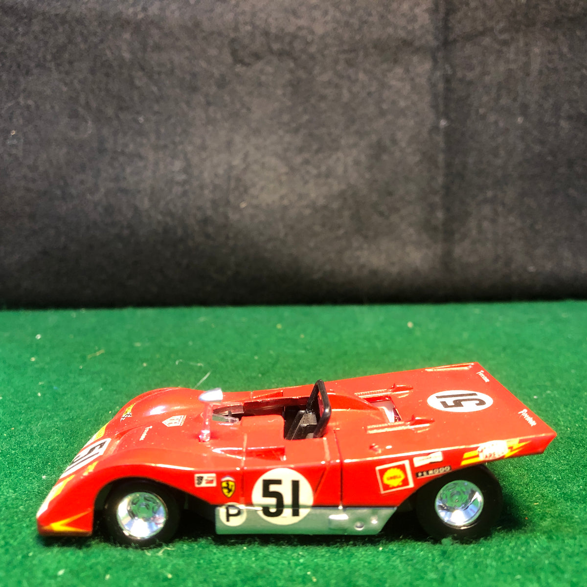 FERRARI 312 PB SOLIDO ref 194 années 1970 BOITE ORIGINE FERRARI 312 PB SOLIDO ref 194 années 1970 BOITE ORIGINE