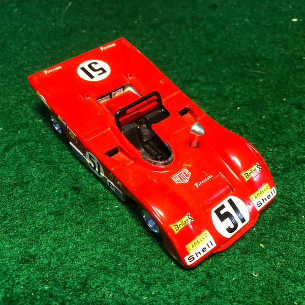 FERRARI 312 PB Numéro 16 1/43 - Miniat Machauto FERRARI 312 PB Numéro 16 1/43 - Miniat Machauto