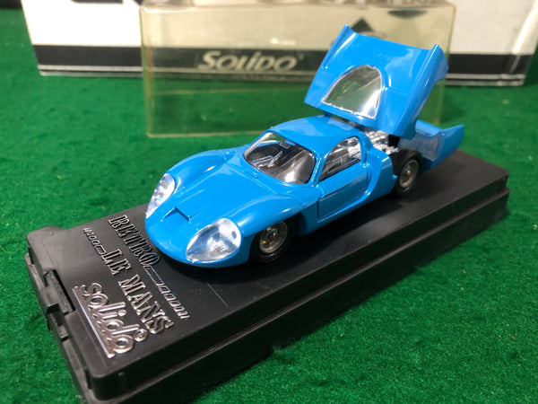 Alpine - A210 Le Mans 1968 - Modèle Presse - 1/43 - Voiture miniature Alpine - A210 Le Mans 1968 - Modèle Presse - 1/43 - Voiture miniature