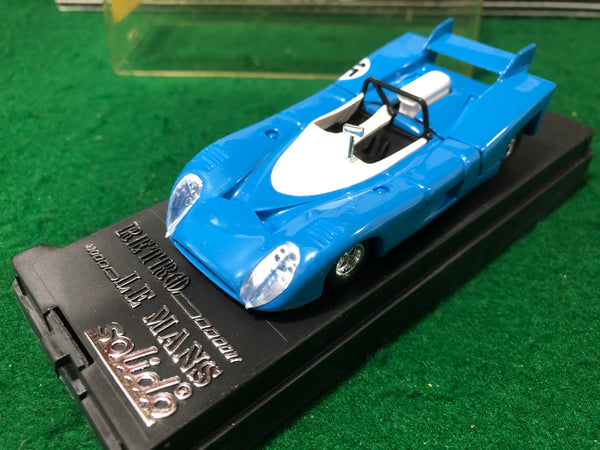 SOLIDO #13 MATRA-SIMCA MS 670 WINNER 1972 24 HOURS OF LE MANS 1/43 SCALE SOLIDO #13 MATRA-SIMCA MS 670 WINNER 1972 24 HOURS OF LE MANS 1/43 SCALE