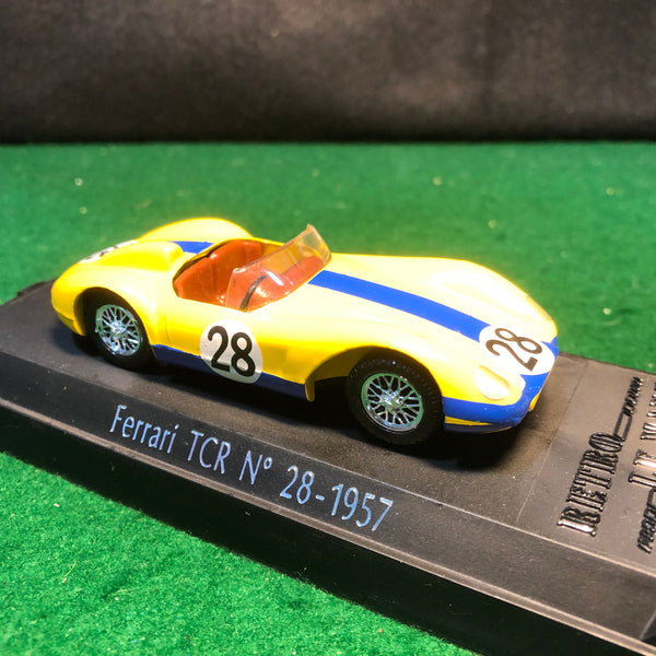 SOLIDO 103 Scale 1/43 | FERRARI 500 TRC N 6 RED - Car Model Scale Zone | Diverse Car Models | A SOLIDO 103 Scale 1/43 | FERRARI 500 TRC N 6 RED - Car Model Scale Zone | Diverse Car Models | A