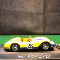 Ferrari Type 500 TRC Le Mans Solid 1/43 Ferrari Type 500 TRC Le Mans Solid 1/43