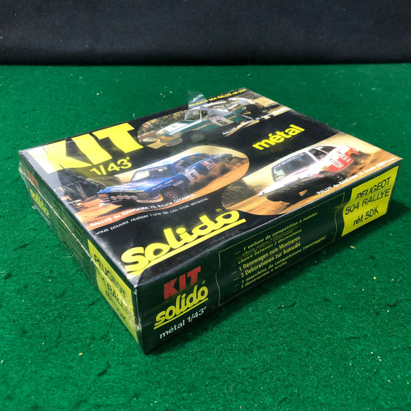 Solido Peugeot 504 Rallye 1/43 キット 【公式通販】
