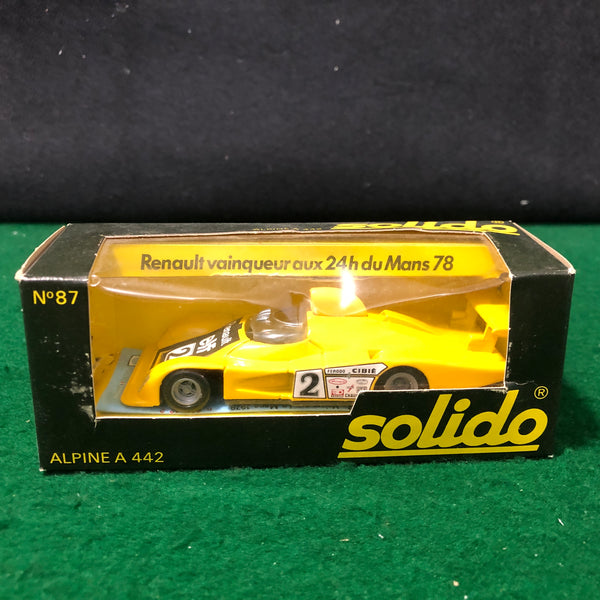 Le Mans Miniatures 132044/27 Alpine 220 1968 #27 Le Mans Miniatures 132044/27 Alpine 220 1968 #27